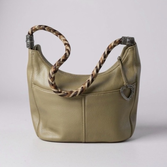 Brighton Barbados Ziptop Hobo Bag RARE Retired in 2019 Shoulder Bag Set of 4 - Picture 4 of 7